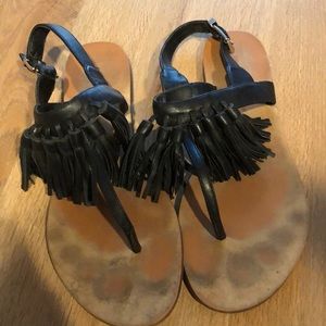 Rebecca Minkoff tassel Sandals